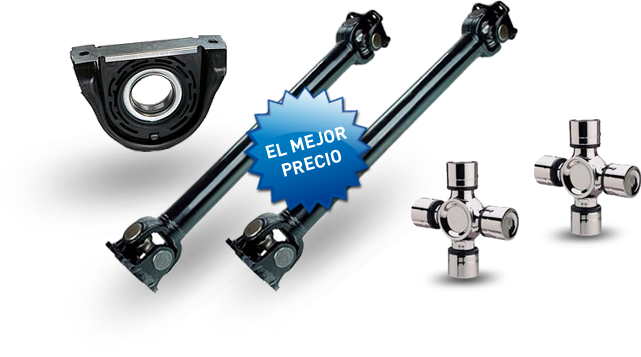 El mejor precio en piezas de transmisión