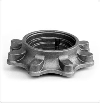 Cubo de rueda MAN TGS