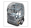Estructura inferior  Fuso Aero Midi-S