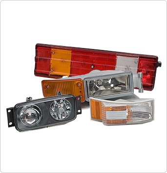 Luces MAN TGX