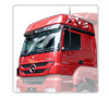 Cabina completa para camión y autobús