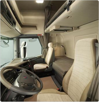 Equipamiento interior 