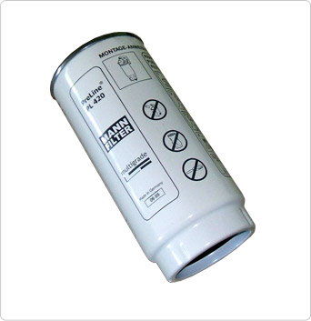 Filtro de combustible